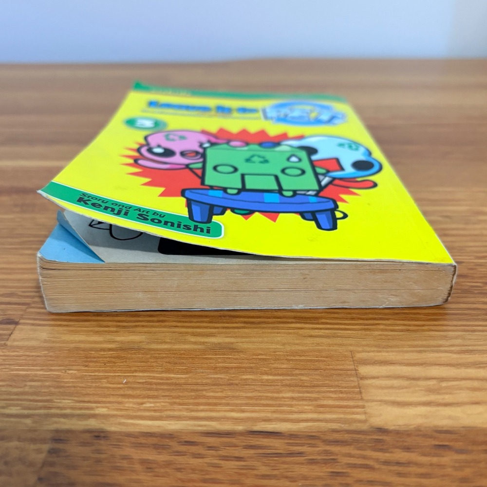 Leave it to PET! Vol 3 Manga Kenji Sonishi Super Robot First Printing Viz Kids - Picture 3 of 8